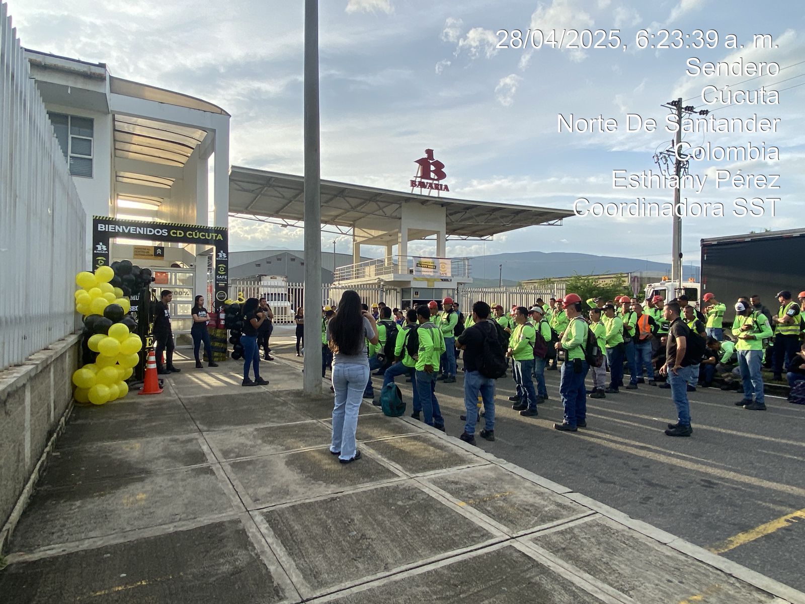 Evidencia de capacitación